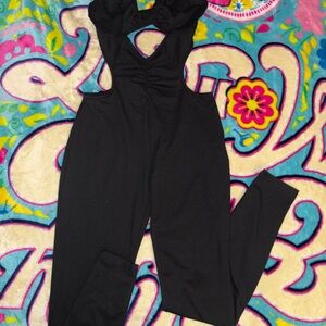Chic Black Jumpsuit